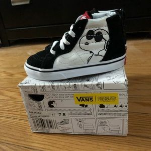 Toddler Unisex Peanut Vans